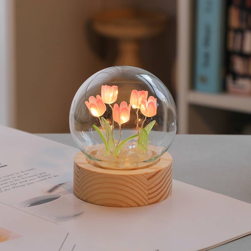 Mini Veilleuse Tulipe