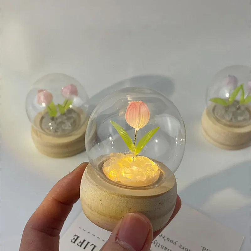 Mini Veilleuse Tulipe